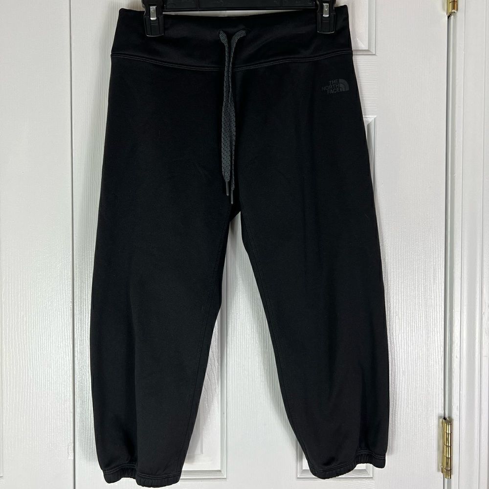 North Face Womens Black Cropped Pants Size S
